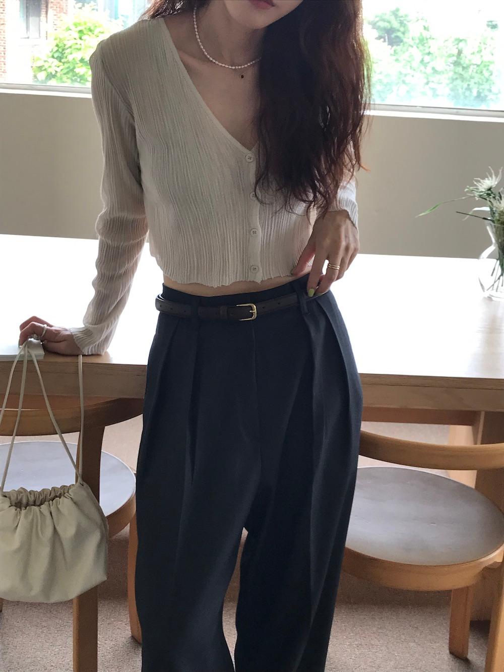 BEST크롭 아카시아 가디건(7 colors)