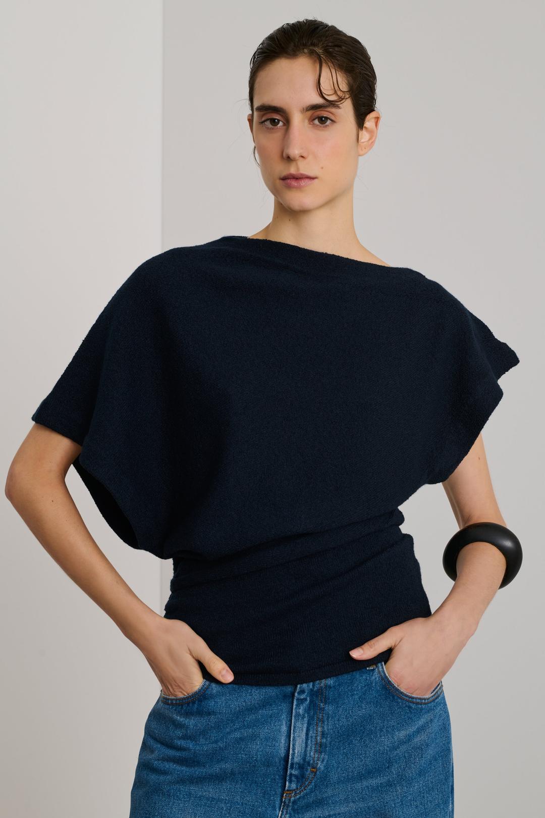 PULL DALINA BLEU - 34