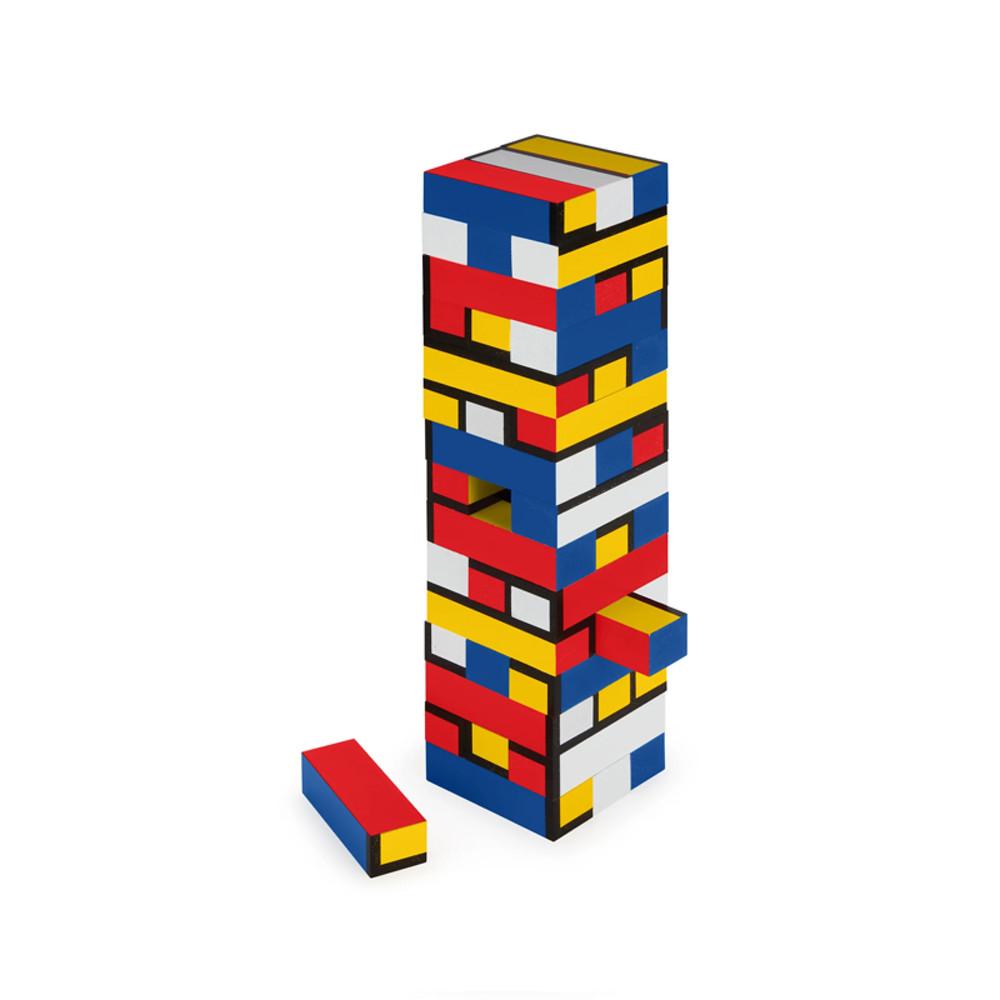 [MoMA] De Stijl Tumbling Tower 데스틸 젠가
