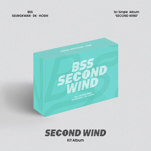 부석순(SEVENTEEN) - 부석순 1st Single Album [SECOND WIND] [KiT ver]