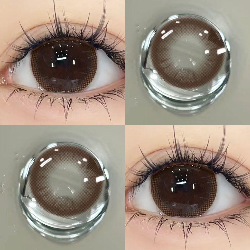 Red Bean Chestnut Contact Lenses(12 months wear)