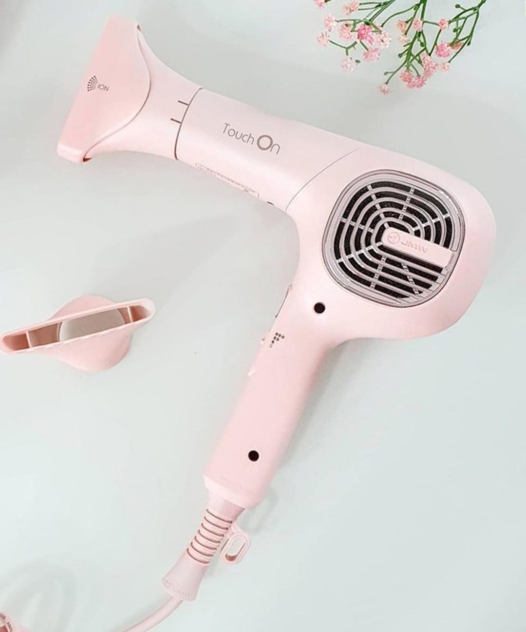 [JMW 본사직영] 터치센서 BLDC 항공모터 드라이기 터치온 MCS6002B 소프트피치