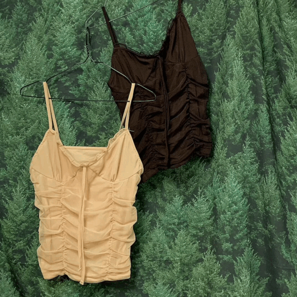 0310 레이스 뷔스티에 2컬러