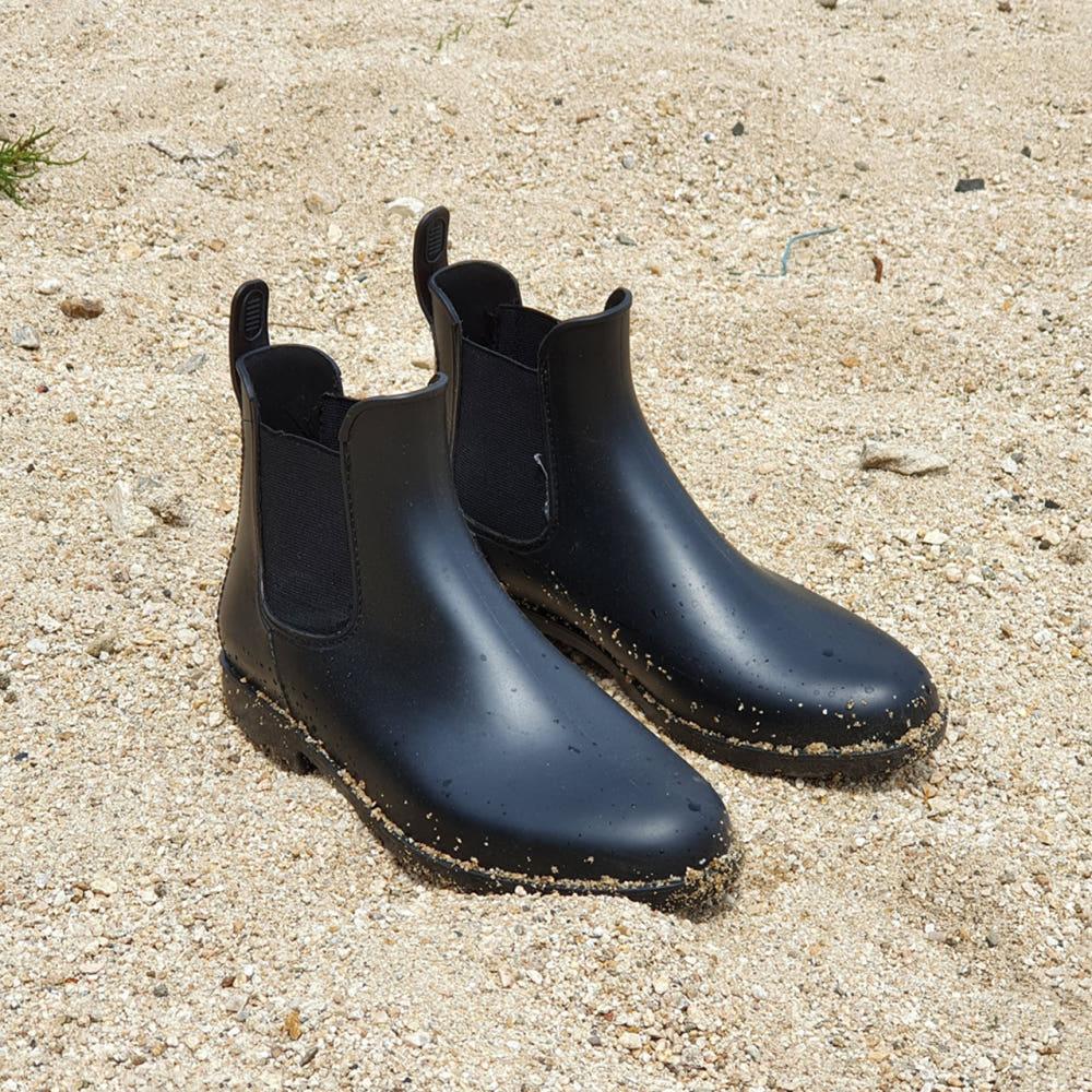 남녀공용 첼시 레인부츠