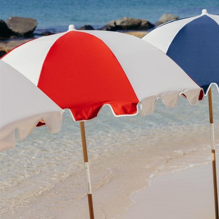 바질뱅스 Basil Bangs Weekend Umbrella - Vermillion
