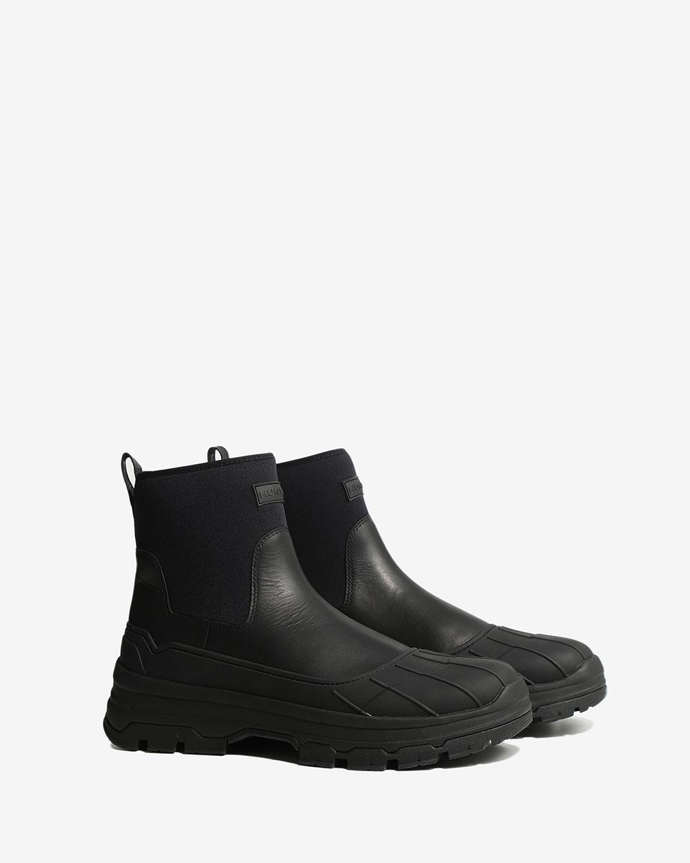 [MEN] 시티 익스플로러 부츠 - 블랙 MFS1000LNPBLK