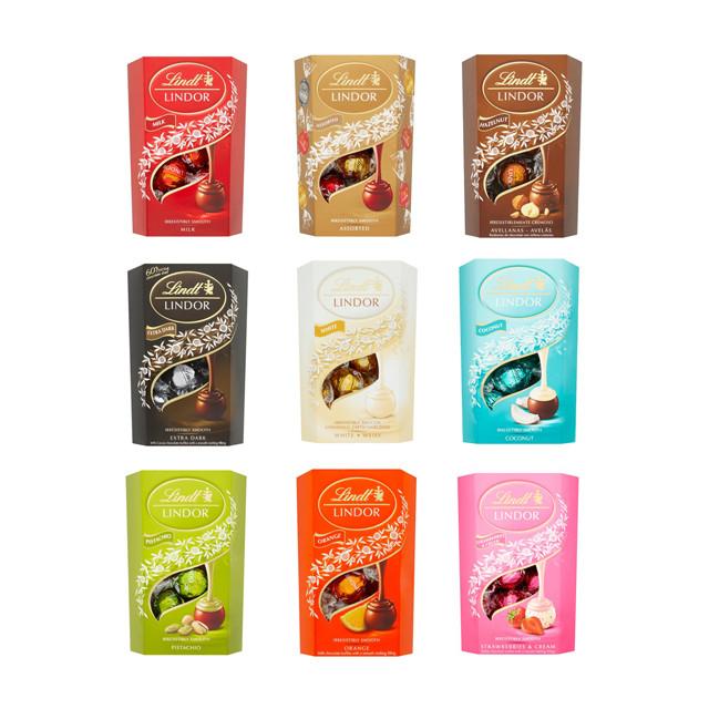 린트 린도 트러플 초콜릿 11종 lindt 린도볼