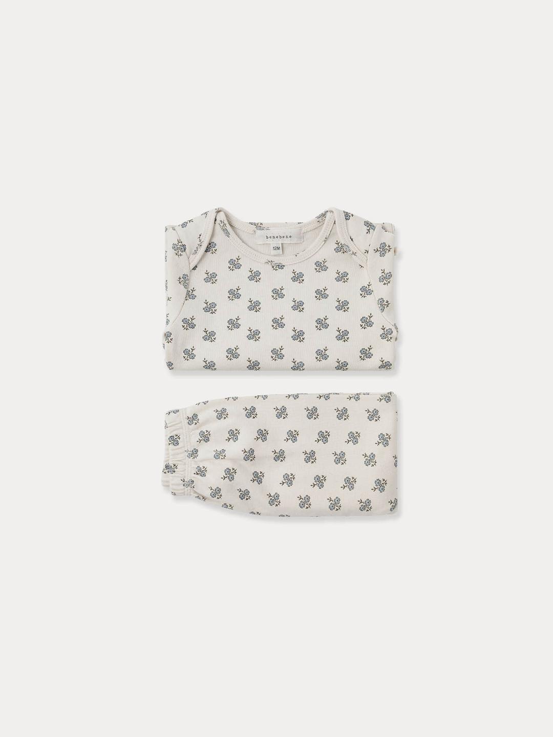 BABY) Baby Breath Lip Neck Twinset, Baby Breath