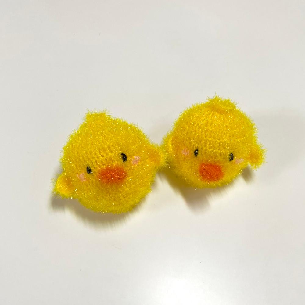 병아리 수세미 /핸드메이드수세미