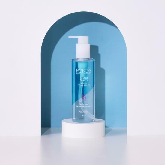 [담쓰뷰티 PICK] 폰즈 클리어 스파 피부 청정 클렌징 오일 200ml