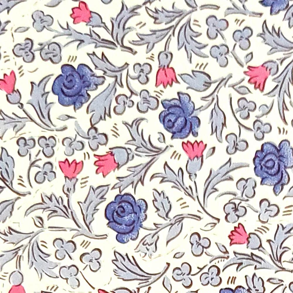 [수입포장지] Small Blue Rose