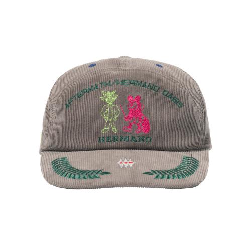 DEAD CAT BALL CAP (GREY)