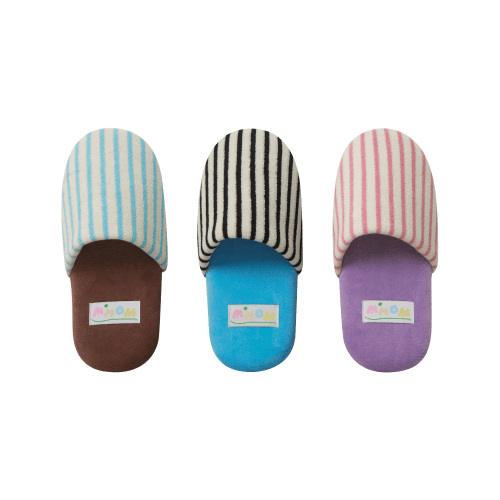 Fuzzy Room Shoes / 3colors