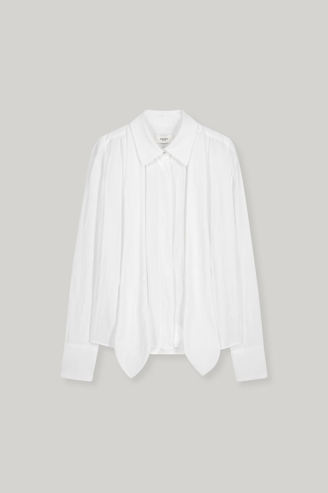 2ND / Mason Tie Blouse (White)