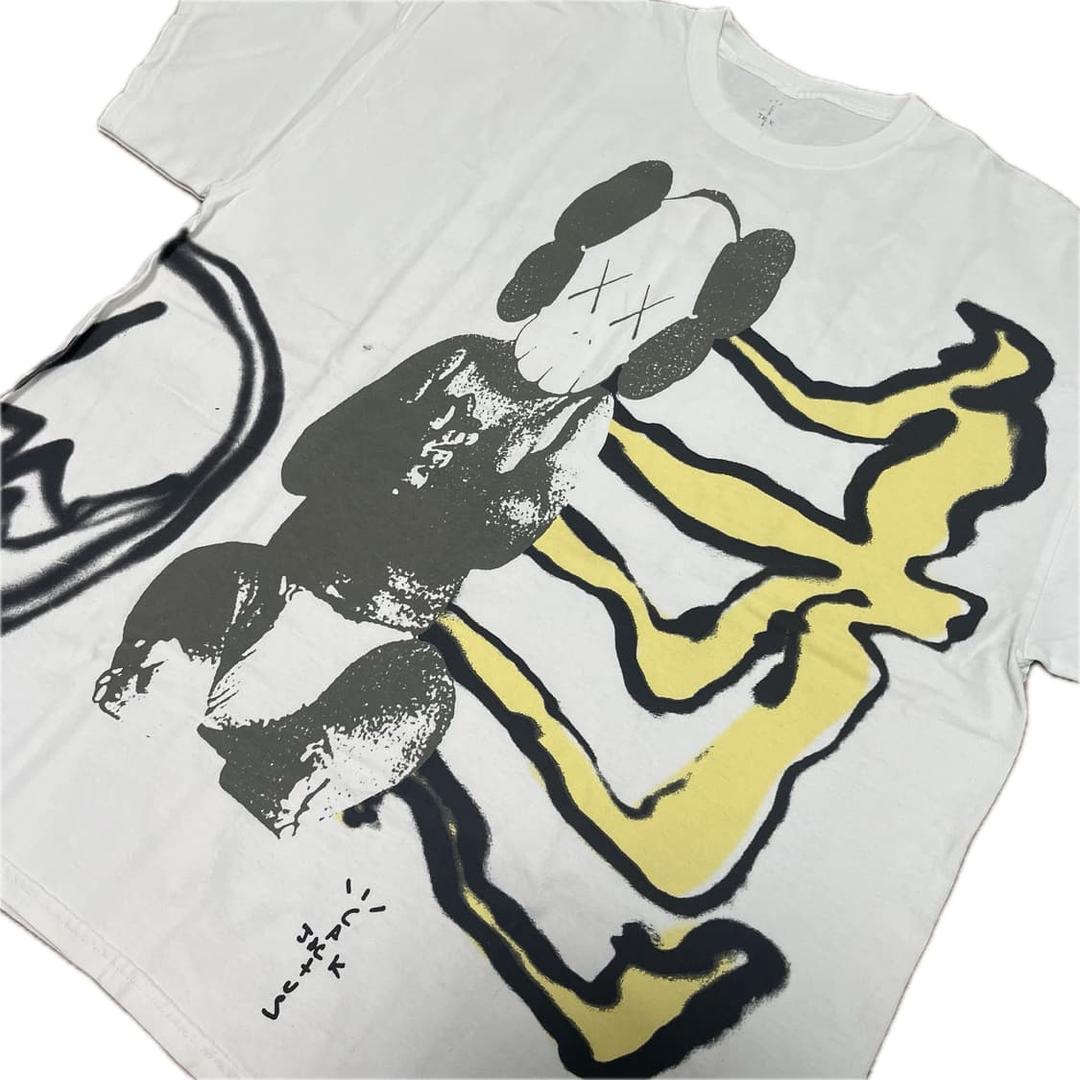 트래비스 스캇 카우스 프라그먼트 티셔츠 | 후루츠패밀리