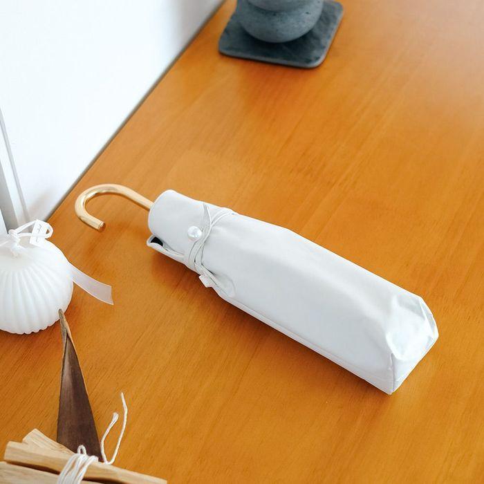 Wpc.양산 진주 돔형 암막 UV차단 3단양산 801-15924-102