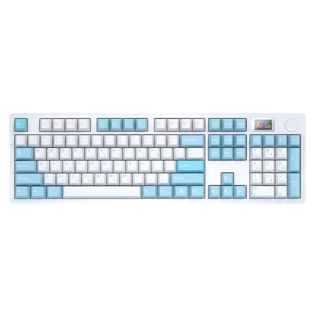 다얼유 A104PRO FLEX한영각인 유무선키보드