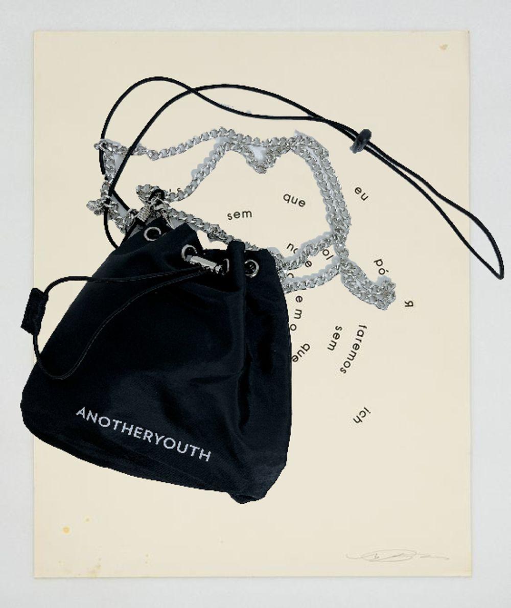 Black chain bag (1color)