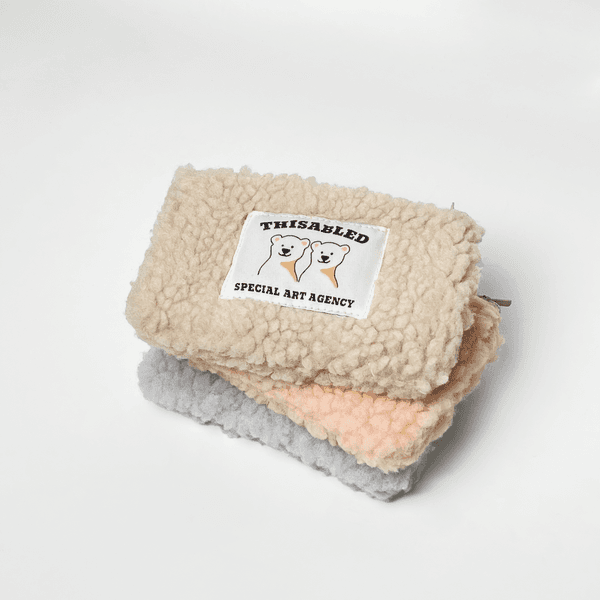 [파우치] 족제비 미니 파우치(카드지갑) & 소원 카드