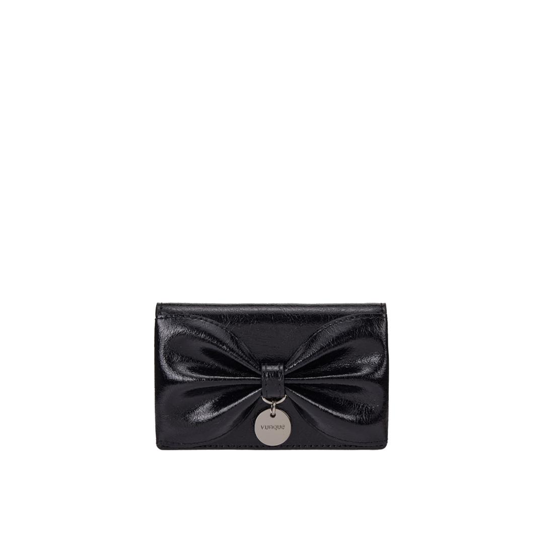 Toque Balaca Wide Card Wallet (토크 발라카 와이드 카드지갑) Black