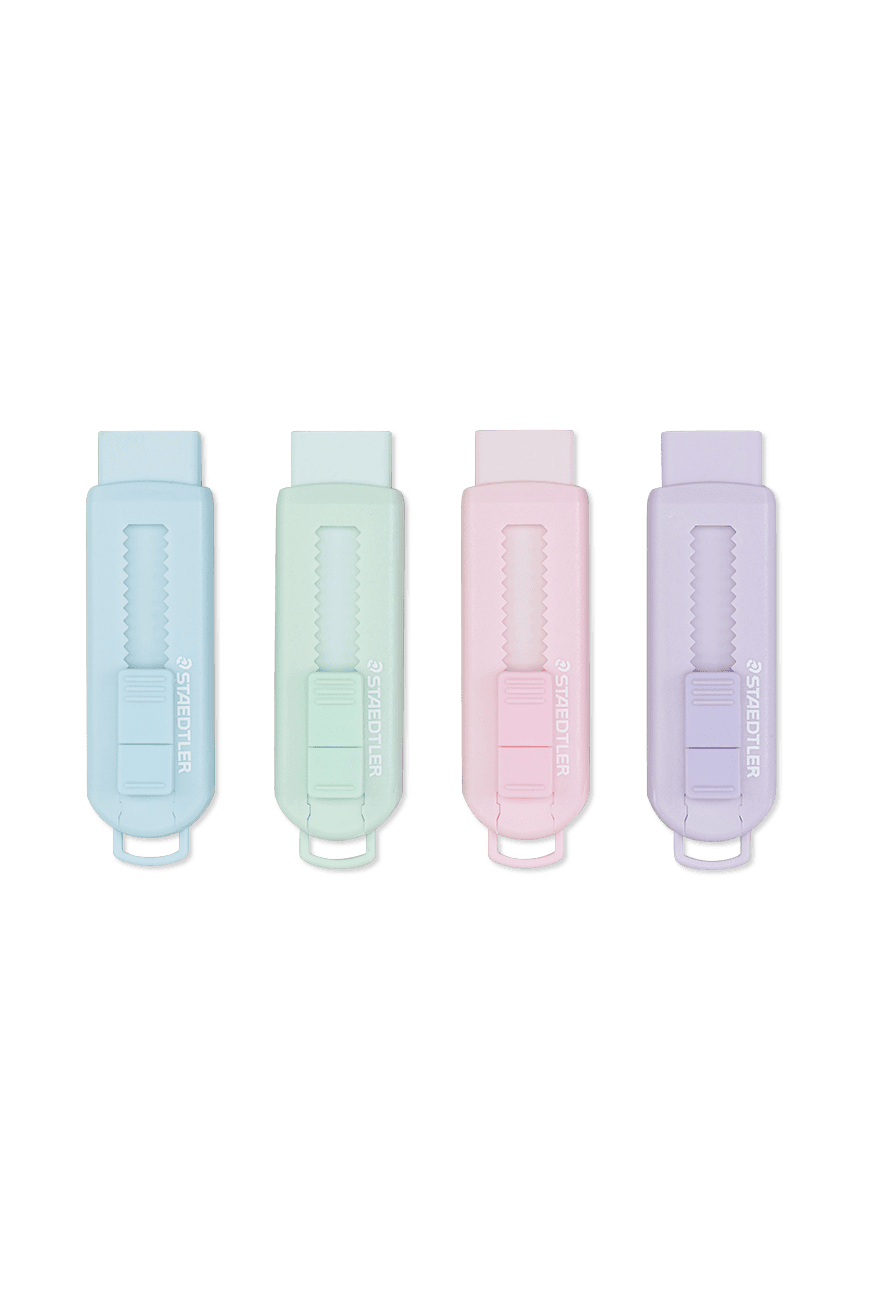 슬라이딩 지우개 Sliding Eraser - Pastel Color
