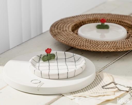 한송이 튤립 미니트레이🌷