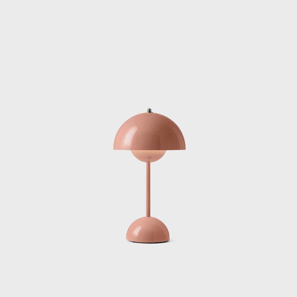 Flowerpot VP9 Beige Red