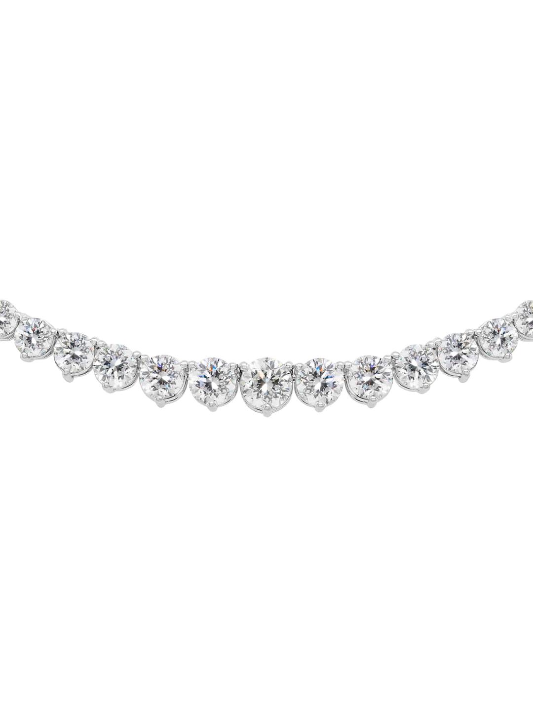 1ct (1캐럿) GRADATION TENNIS NECKLACE