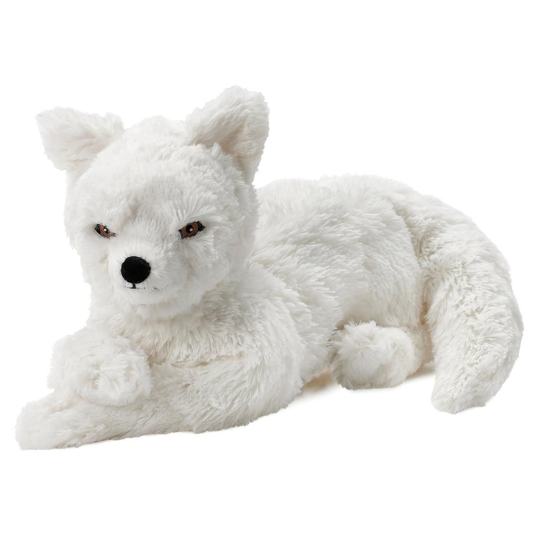 SKOGSDUVA 스콕스두바 봉제인형 - 북극여우/화이트 60 cm