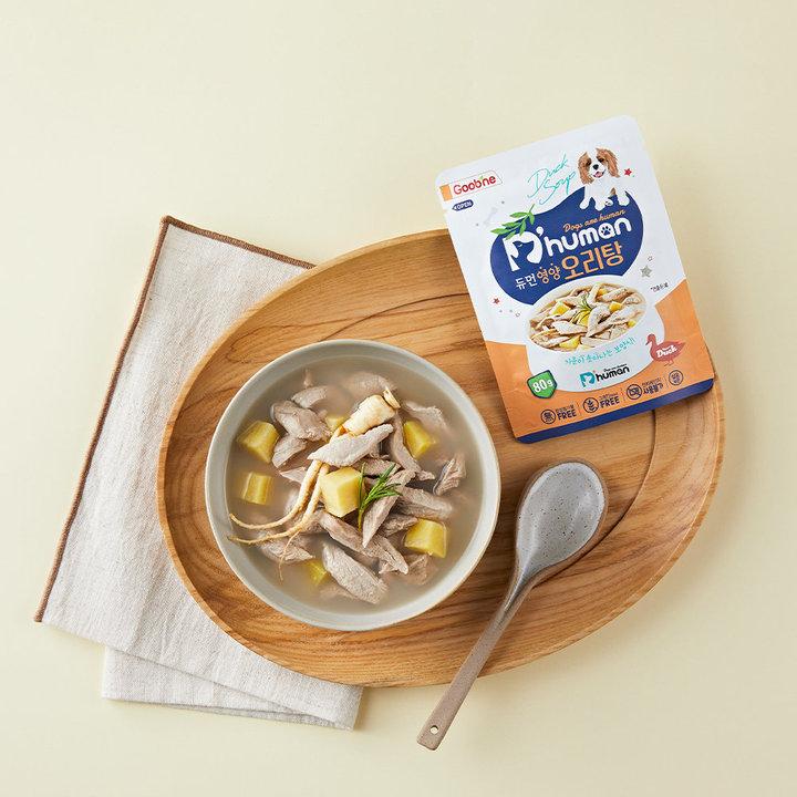 듀먼 영양 오리탕 80g