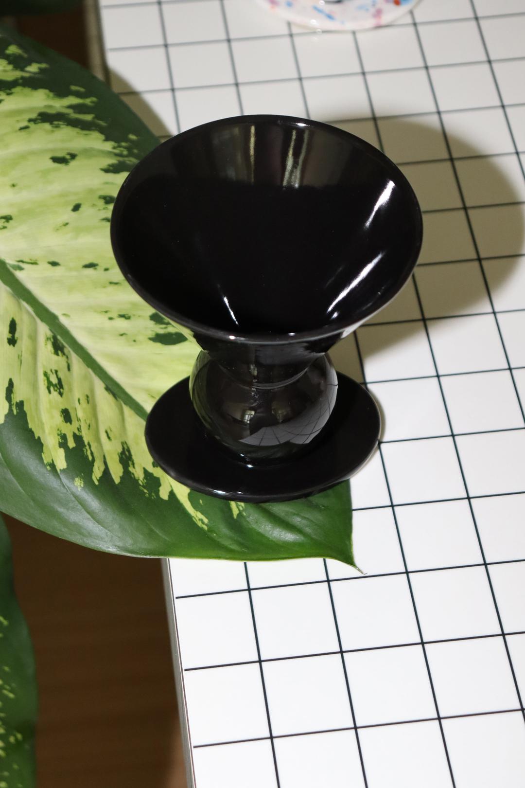 beads multi cup(black)