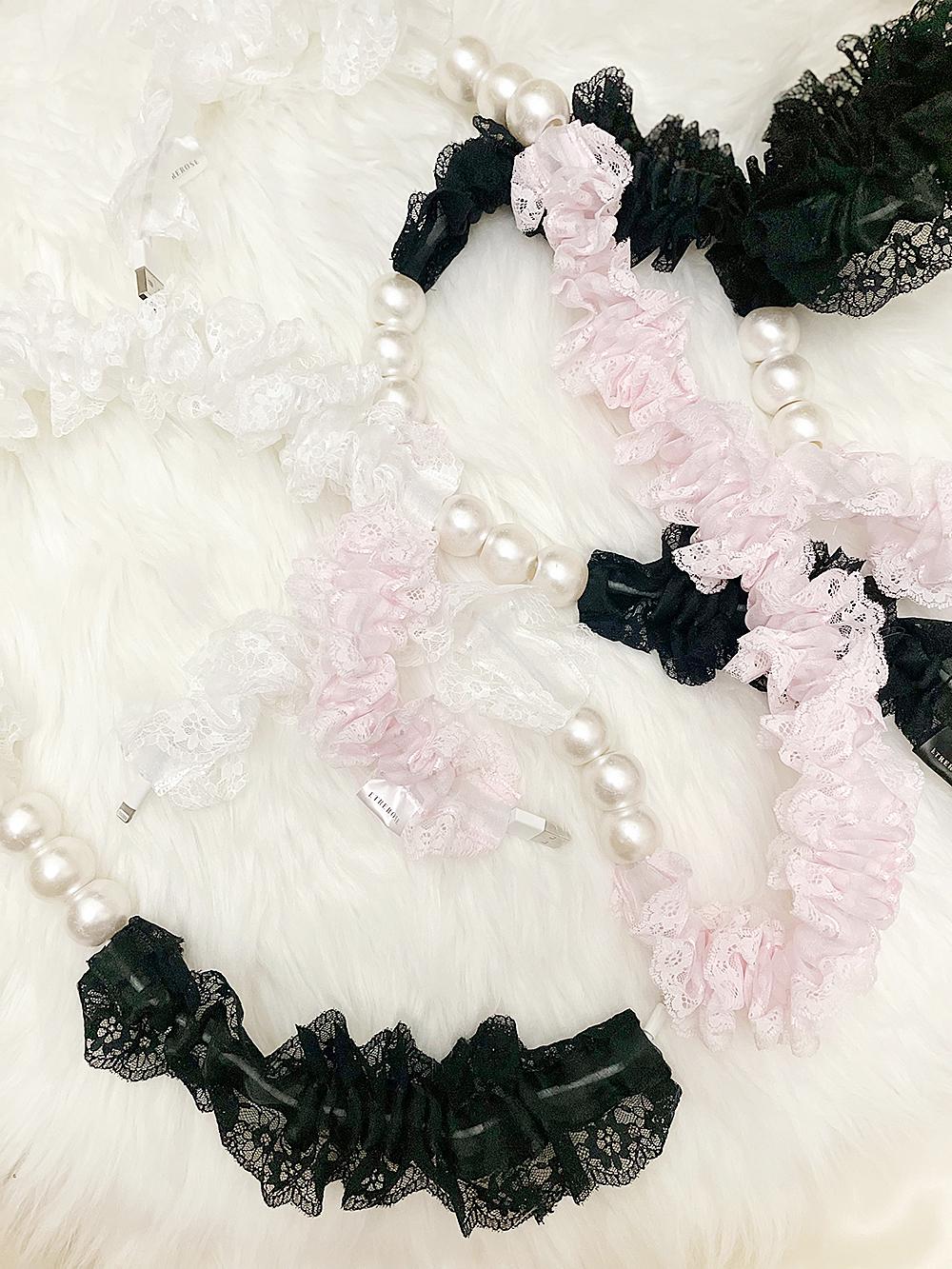 *9/16이후* [ORDER] Angel Pearl Mix Deco Cable (3Color)