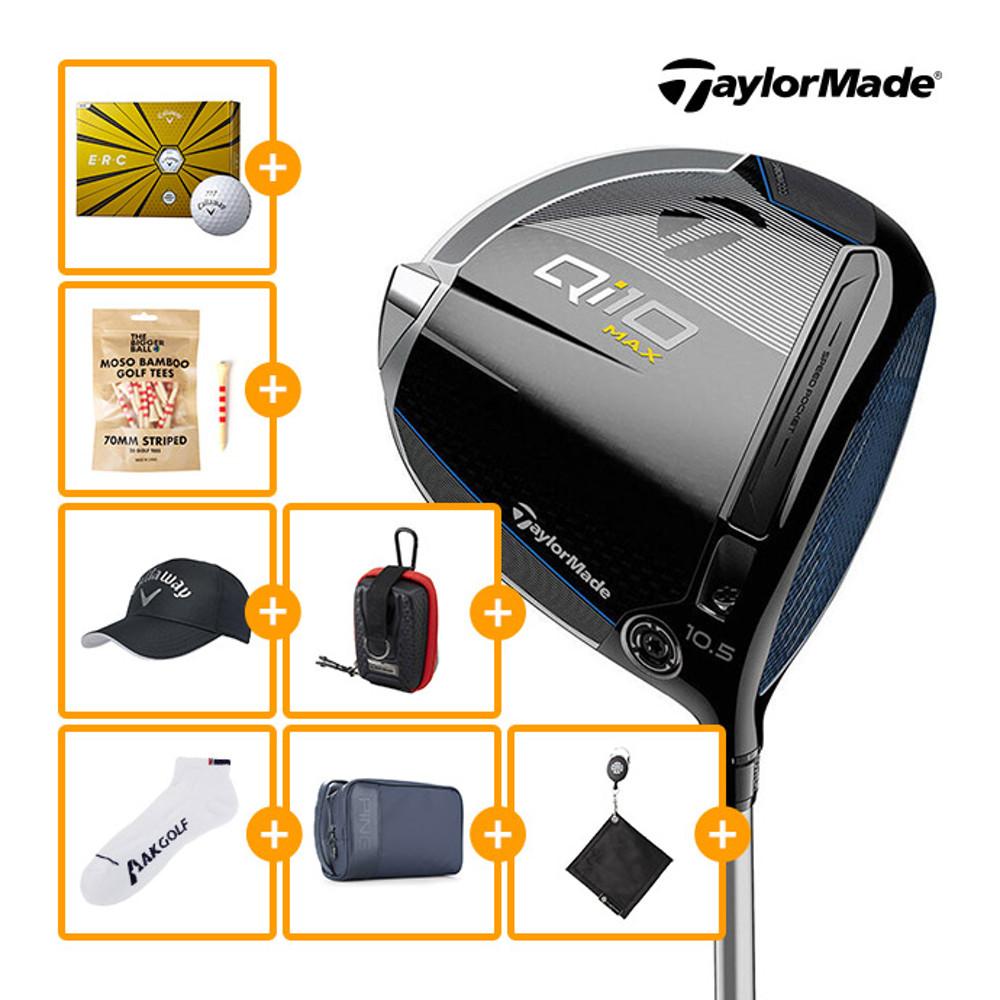 (테일러메이드) 2024년 Qi10 MAX 드라이버(남성)(VENTUS TR BLUE)