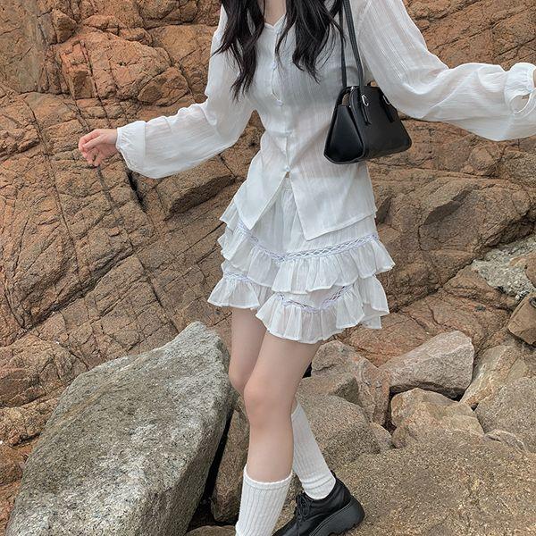 리너스 투피스 세트