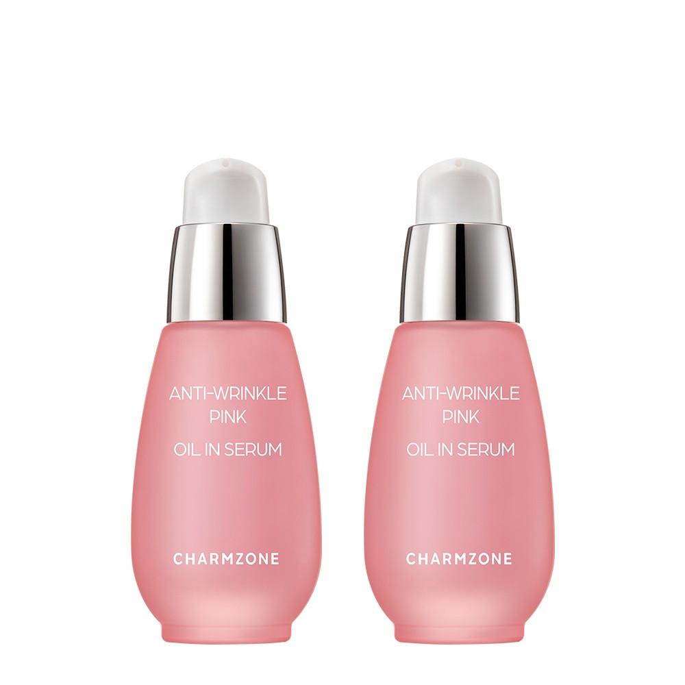 참존 안티 링클 핑크 오일 인 세럼 30ml x2개