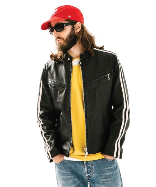 [램스킨] 레이싱 라이더 자켓_005