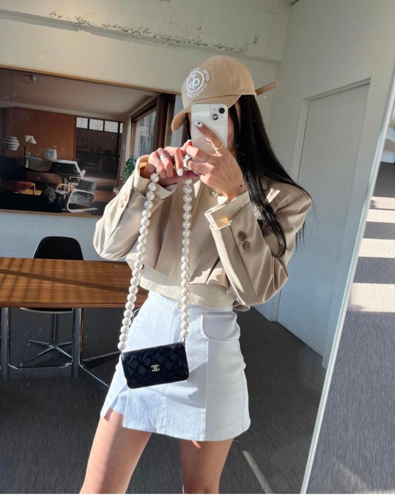 원가이하sale 탑드레싱 뉴튼치마바지(아이보리S, 블랙,S 바로배송)