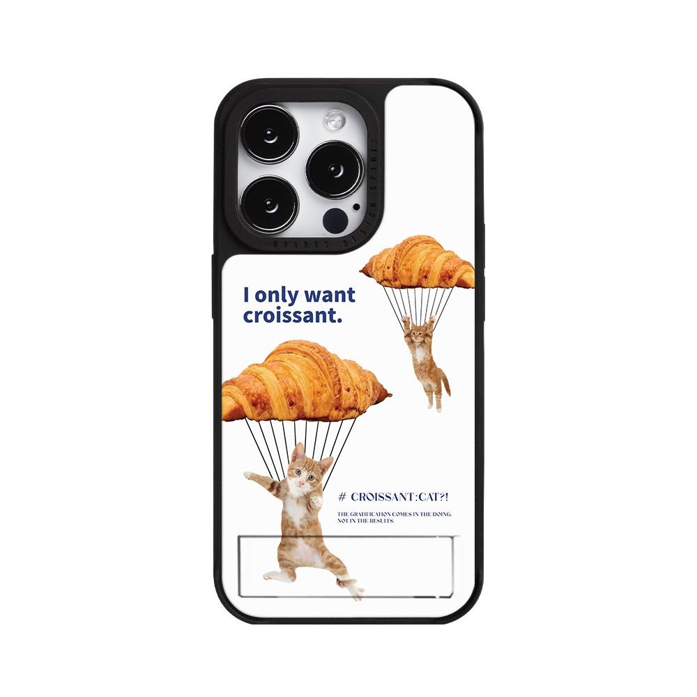 [BEST ITEM]  크로와상 캣츠 카드&거치커버+바디프레임 세트