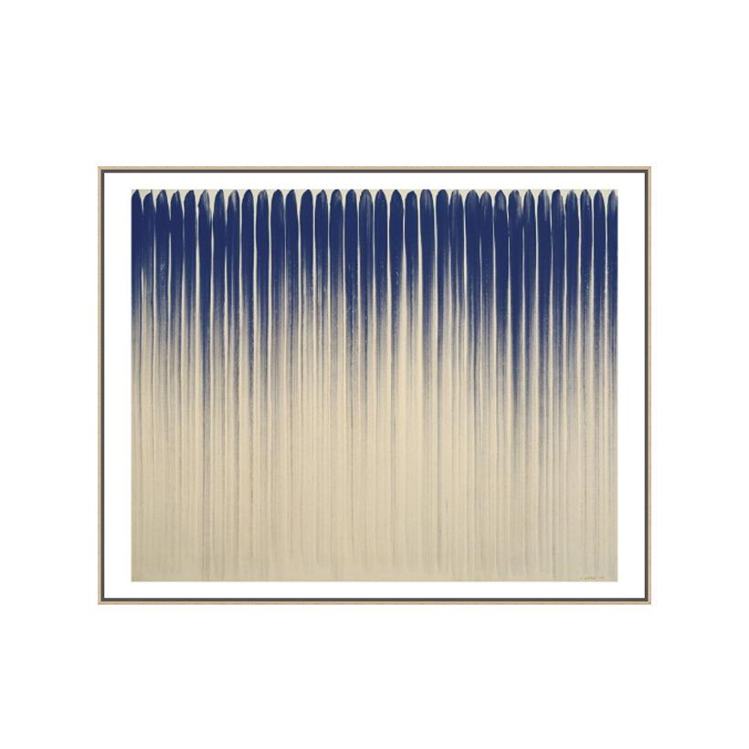 From Line(선으로부터) 이우환 Lee Ufan 대형 그림액자