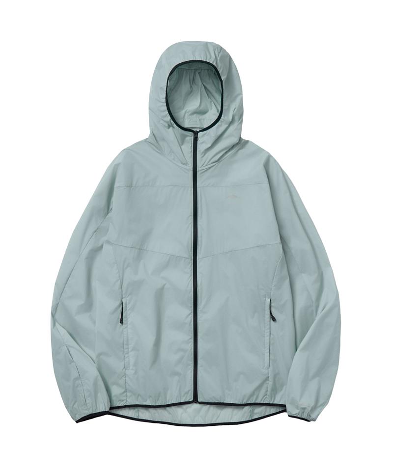 LIGHT RUNNING JACKET (LIGHT TEAL)
