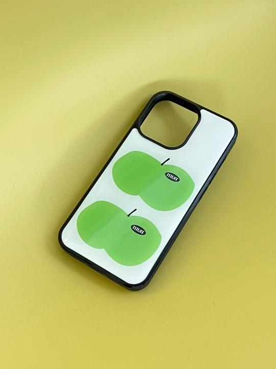 green apple 에폭시케이스