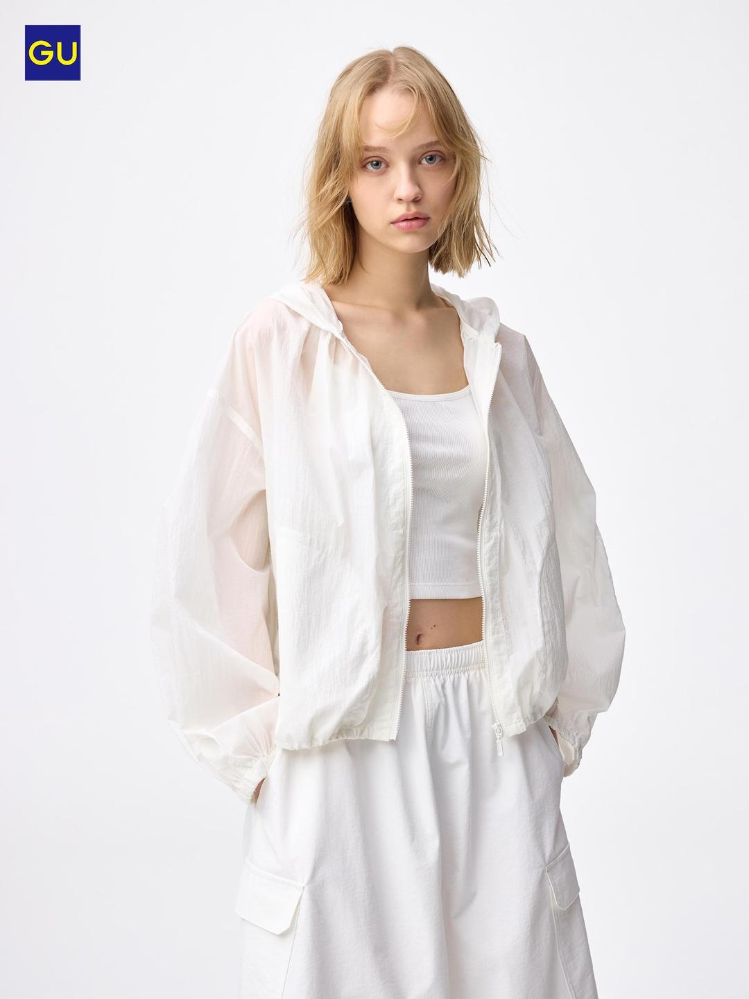 GU UV PROTECTION시어재킷