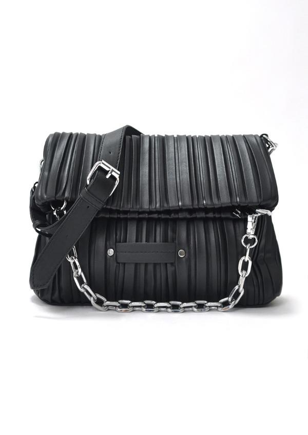 small accordion folded bag