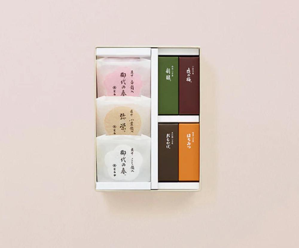 토라야 toraya  양갱 모나카 세트 1호