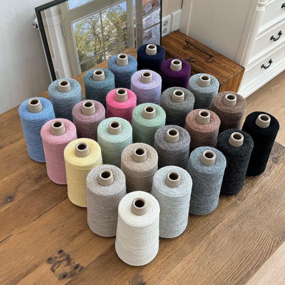 [스코틀랜드 울] 러스크 콘사(100g, 25 colors)
