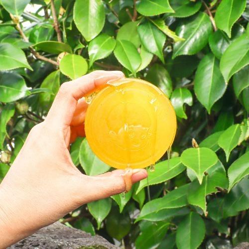 꿀토피 플라보노이드 비누