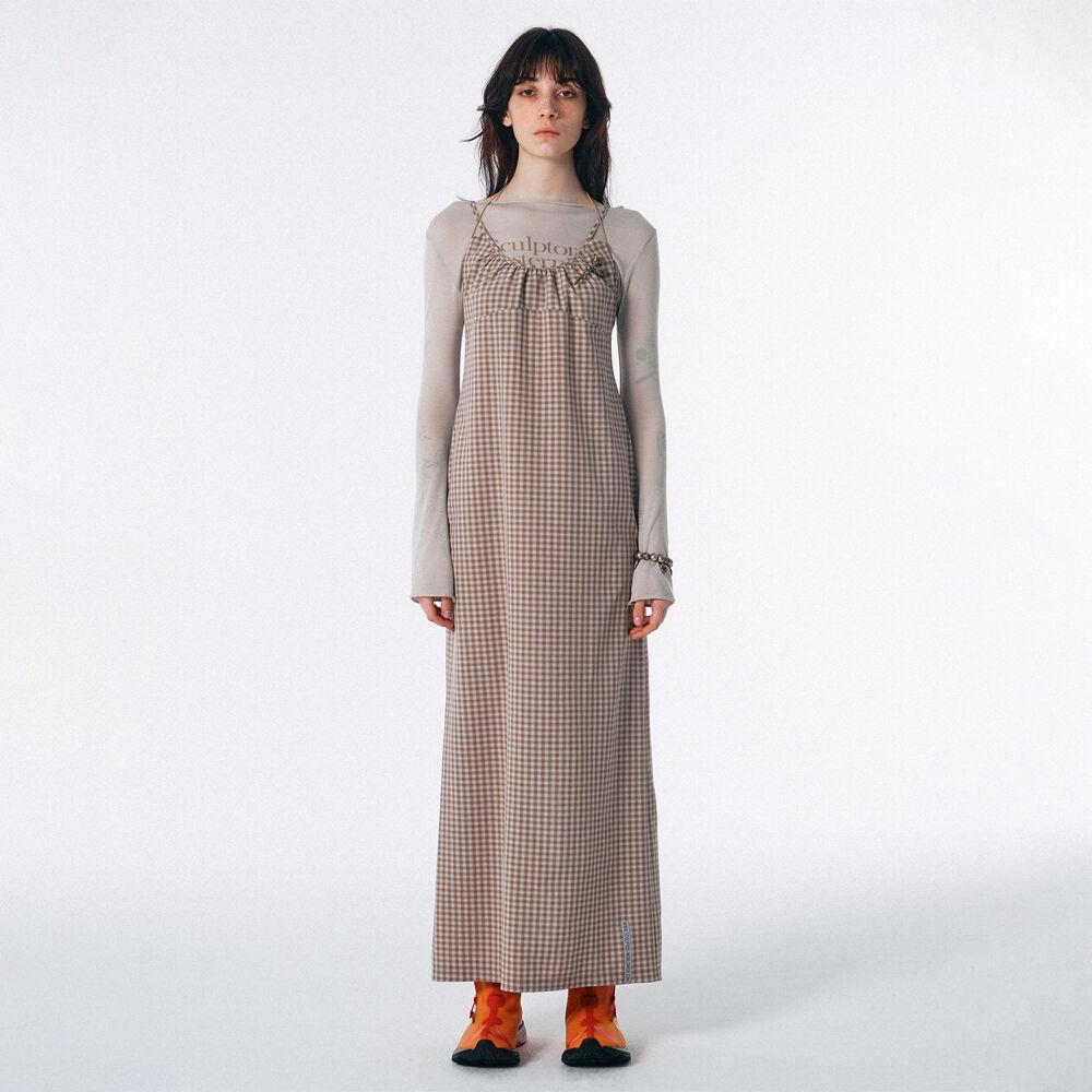 Wendy Maxi Dress Brown Ombre