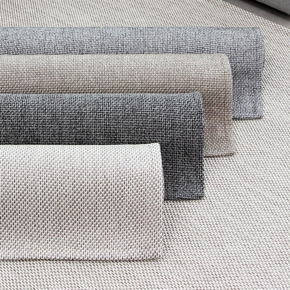 러그 거실러그 원형 사이잘룩 먼지없는 단모 러그 카페트