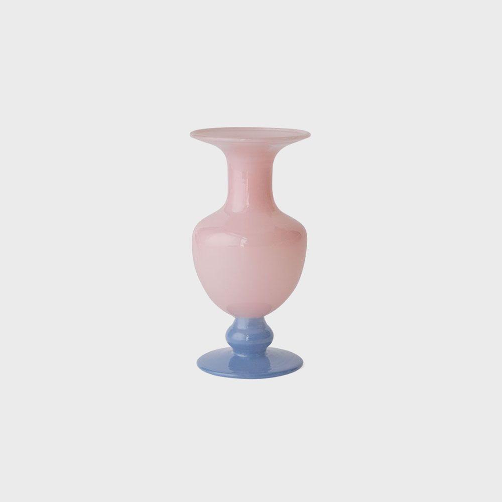 [amabro] Two Tone Mini Vase 투 톤 미니 베이스 핑크/블루 (24168)(예약주문)