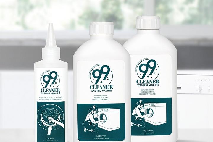 드럼세탁기 통세척 세탁조 청소 구구 세탁조클리너 세트